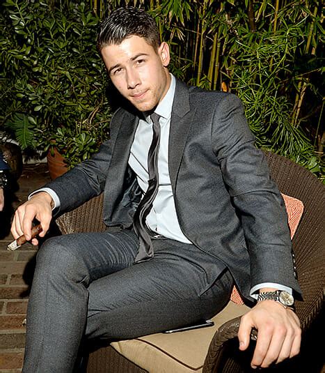 nick jonas rolex watch